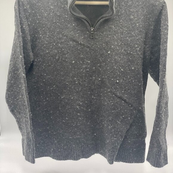 Merona's Men's Gray Sweater, Large - Picture 2 of 2